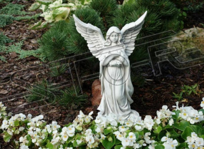 Grave decoration grave stone decoration figure sculpture decorative angel god holy